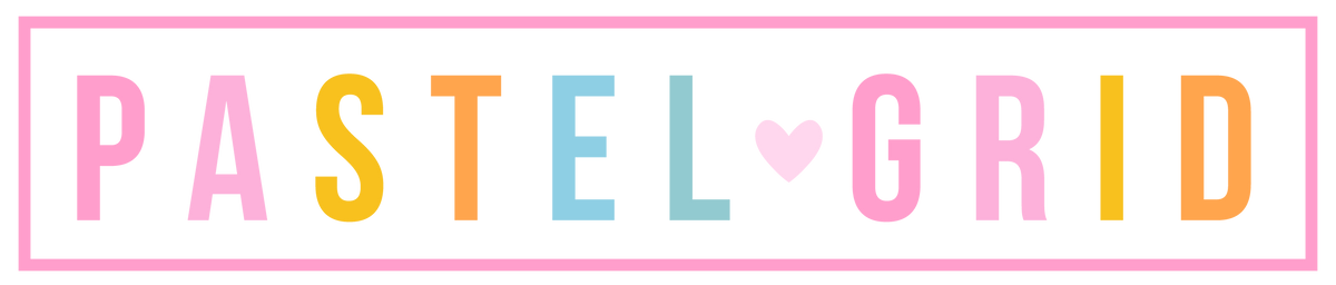 Pastel Grid logo