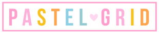 Pastel Grid Logo
