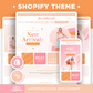 Peach Sunset Shopify Theme