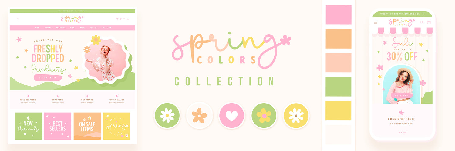 Spring Colors Collection