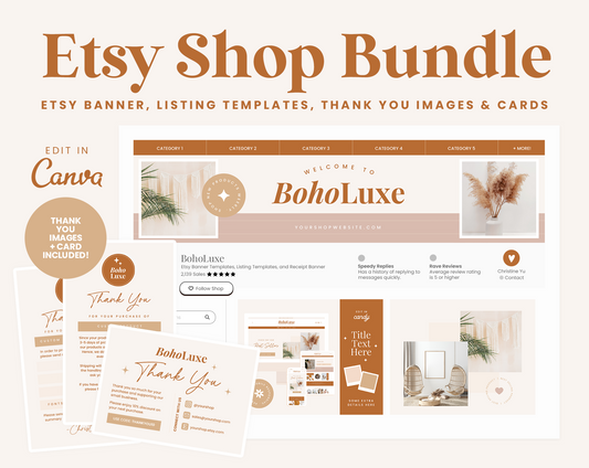 Etsy Shop Bundle